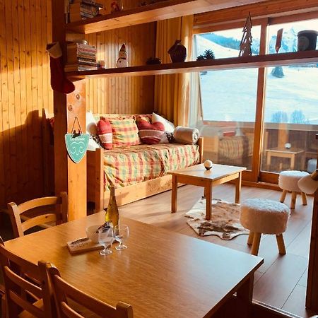 Apartament Duplex Vue Imprenable, 2 Chb, 2 Sdb, 6 Pers Clusaz Zewnętrze zdjęcie