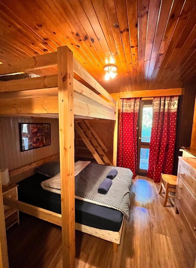 Apartament Duplex Vue Imprenable, 2 Chb, 2 Sdb, 6 Pers Clusaz Zewnętrze zdjęcie